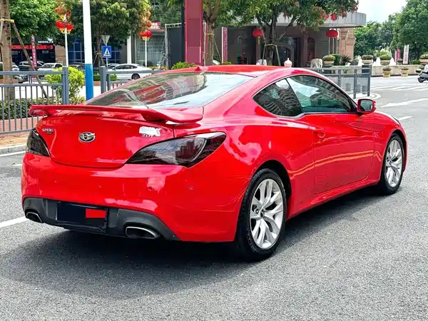 Hyundai Genesis Coupe 2014