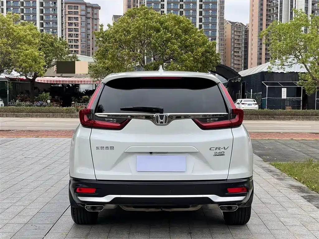 Honda CR-V 2021 — фото 8