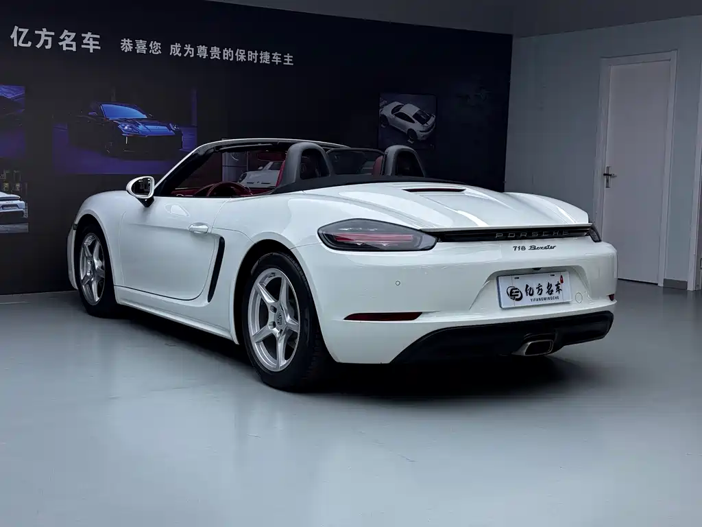 Porsche 718 2020 — фото 14