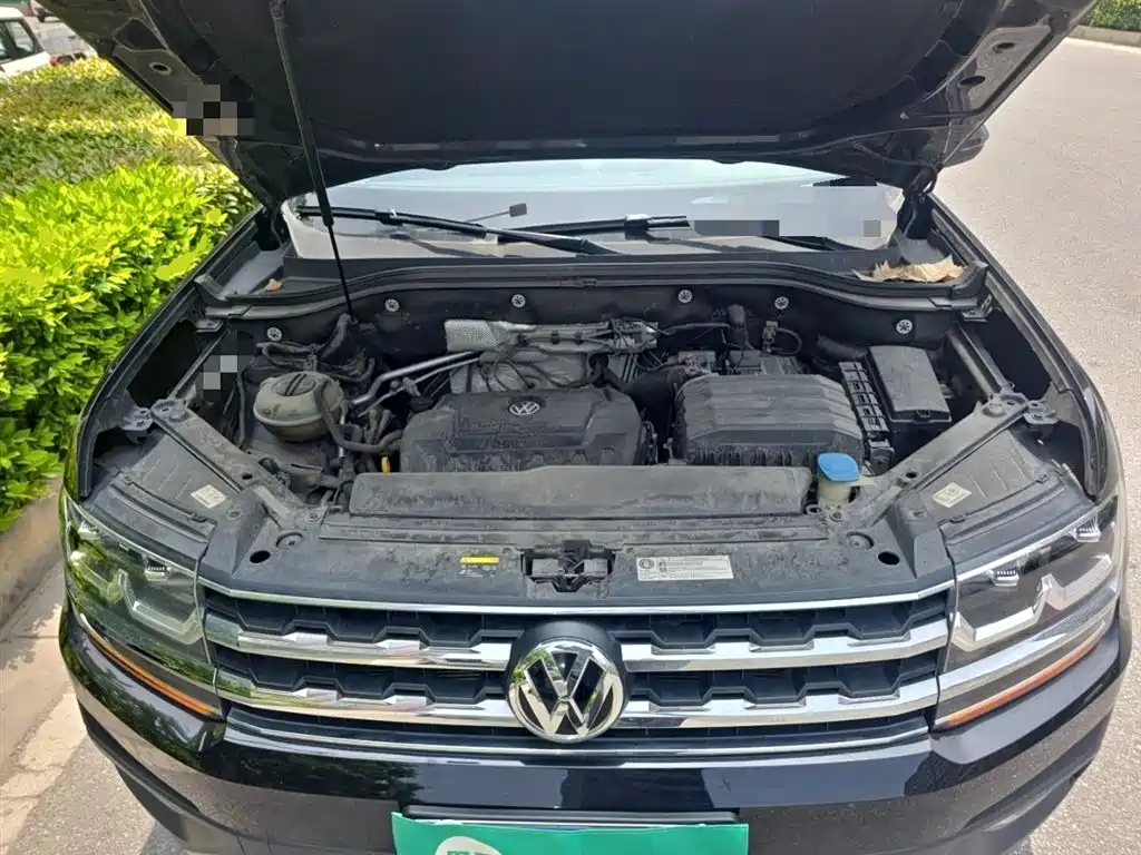 Volkswagen Teramont 2018 — фото 11