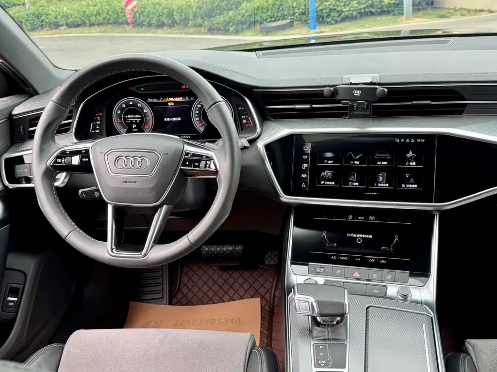 Audi A6L 2022 — фото 21