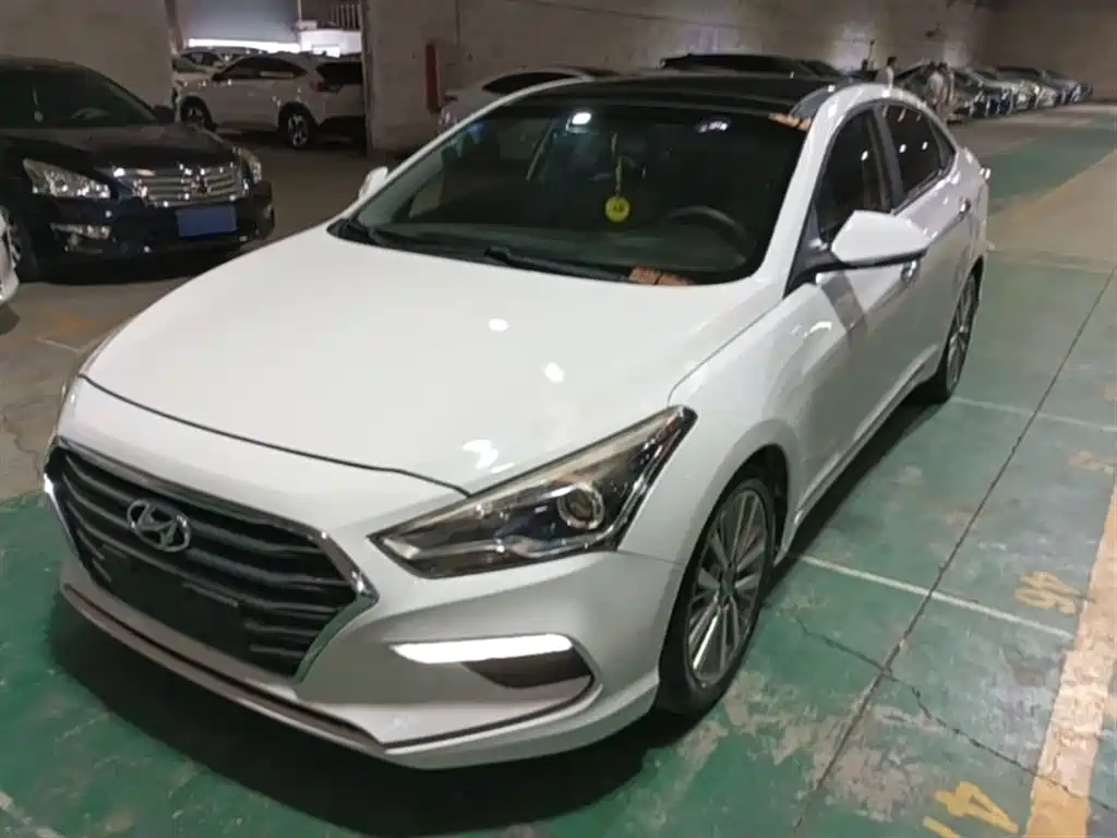 Hyundai Mistra 2019 — фото 1