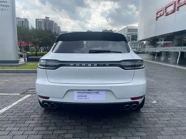 Porsche Macan 2018