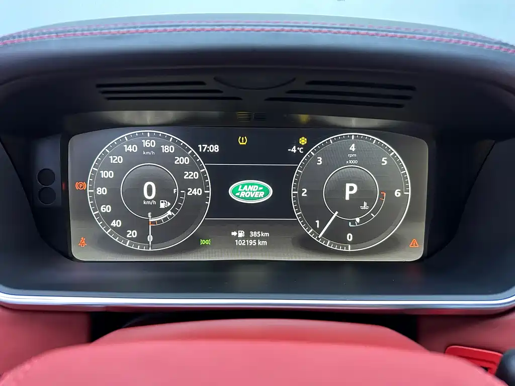 Land Rover Range Rover 2017 — фото 17