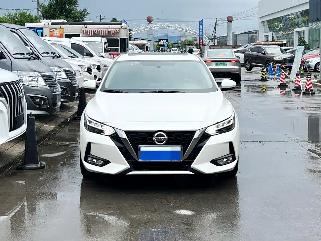 Nissan Sylphy 2019 — фото 2