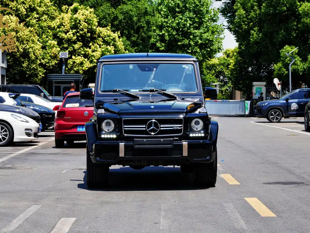 Mercedes-Benz G-Class AMG 2015 — фото 3
