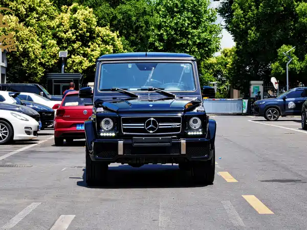 Mercedes-Benz G-Class AMG 2013
