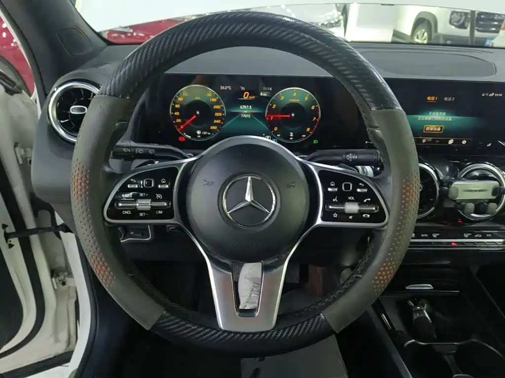 Mercedes-Benz GLB 2022 — фото 11