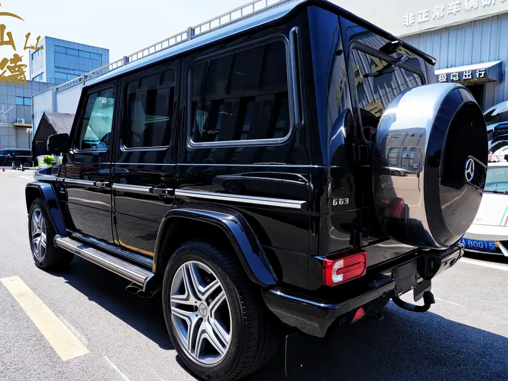 Mercedes-Benz G-Class AMG 2015 — фото 8