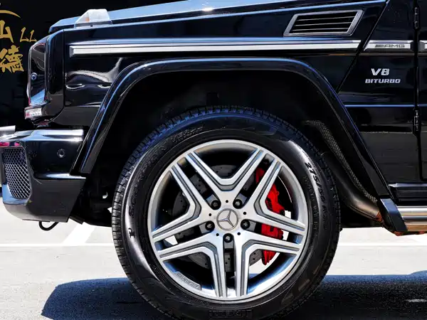 Mercedes-Benz G-Class AMG 2013