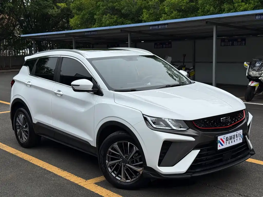 Geely Binyue 2022