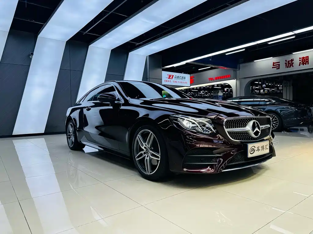 Mercedes-Benz E-Class 2020