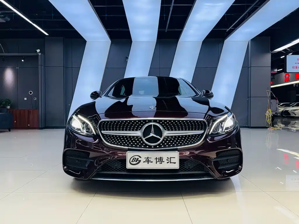 Mercedes-Benz E-Class 2020