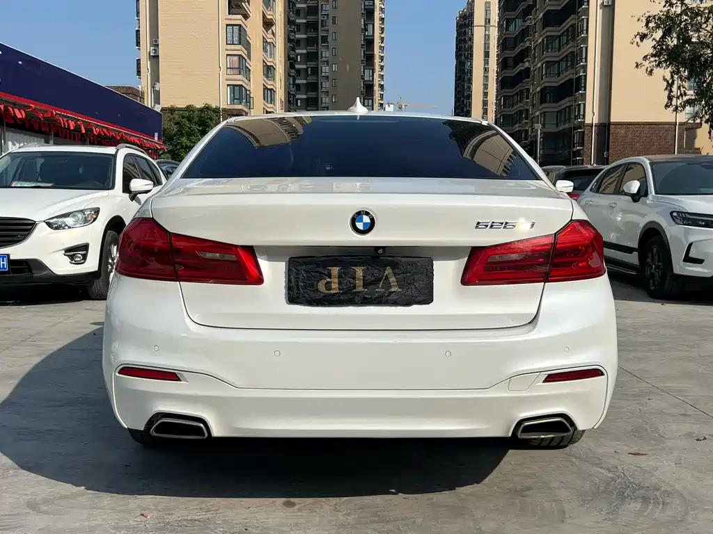 BMW 5 Series 2018 — фото 17