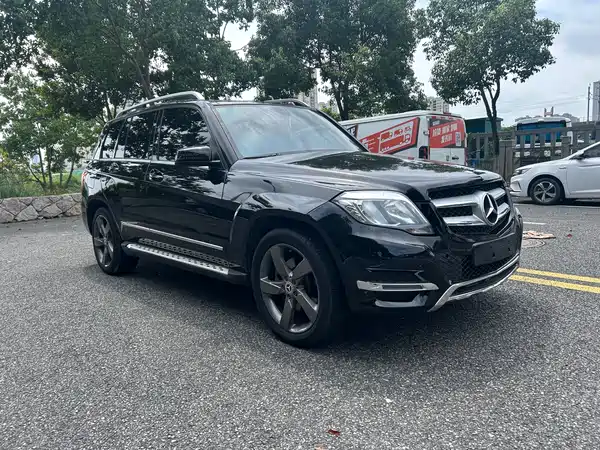 Mercedes-Benz GLK-Class 2014