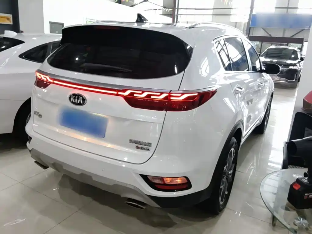 Kia KX5 2021 — фото 7