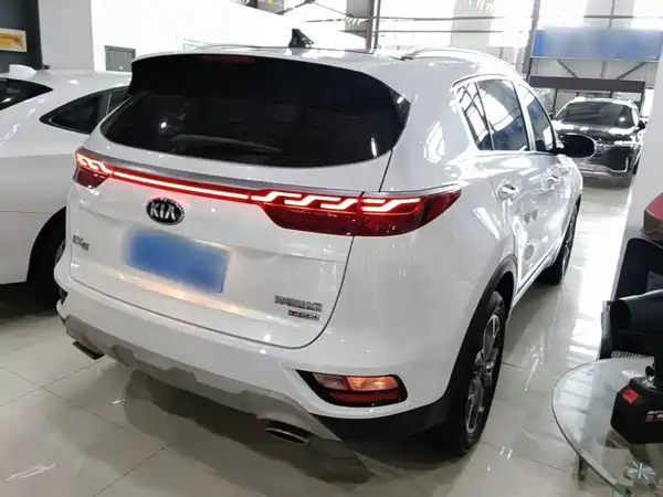 Kia KX5 2021