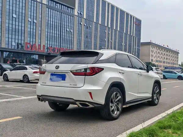 Lexus RX 2018