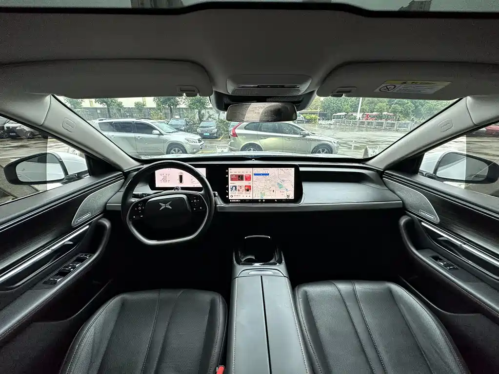 XPeng P7 2021 — фото 5