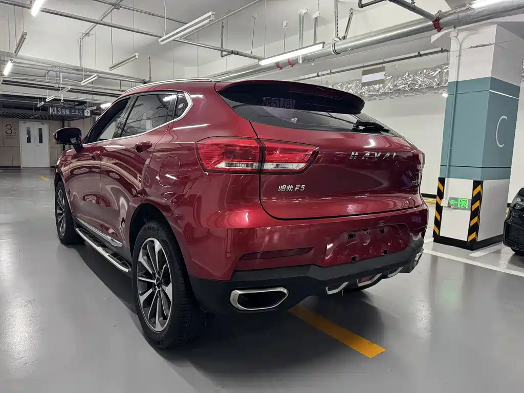 Haval F5 2019 — фото 9