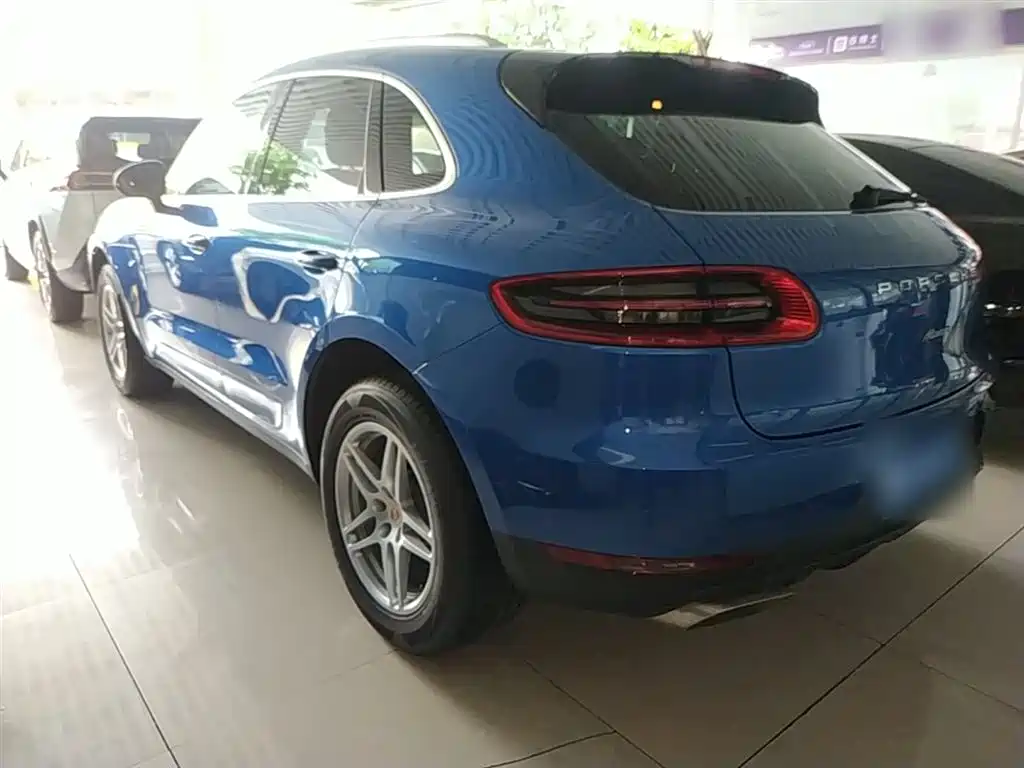 Porsche Macan 2018 — фото 5
