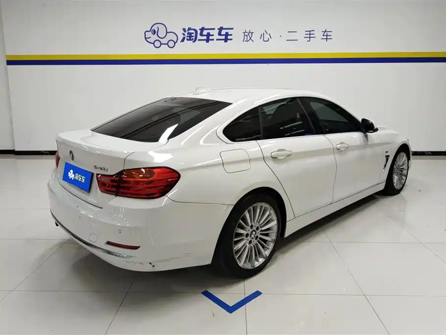 BMW 4 Series 2014 — фото 3