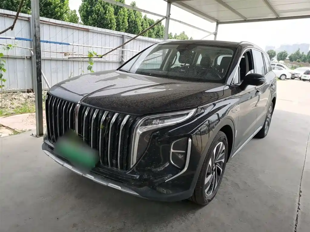 Hongqi HS7 PHEV 2024 — фото 2