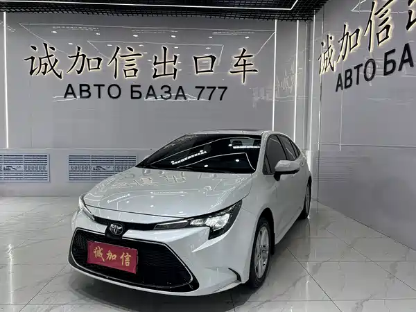 Toyota Levin 2022