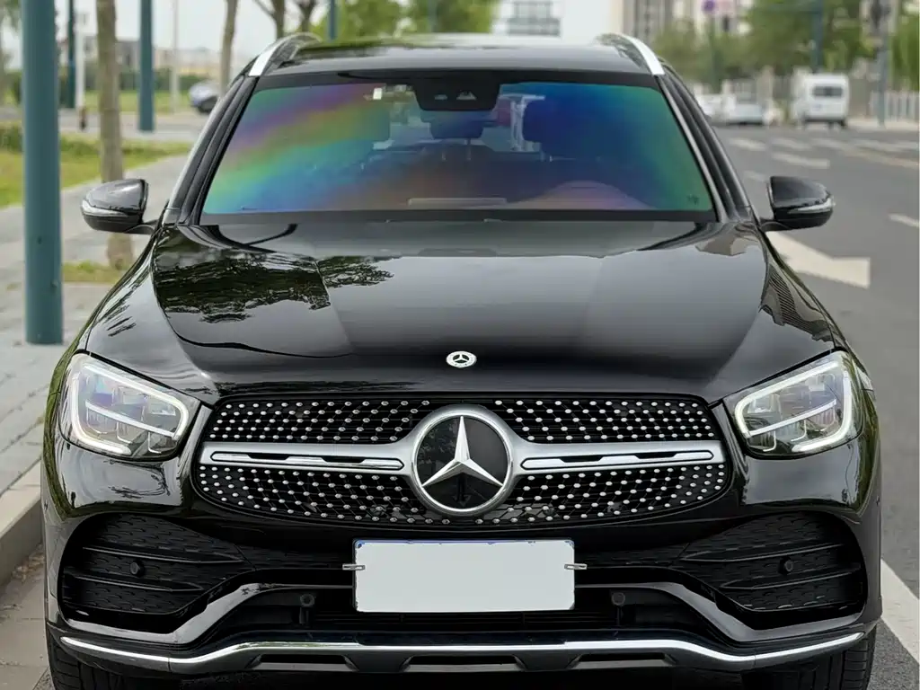 Mercedes-Benz GLC 2021 — фото 3