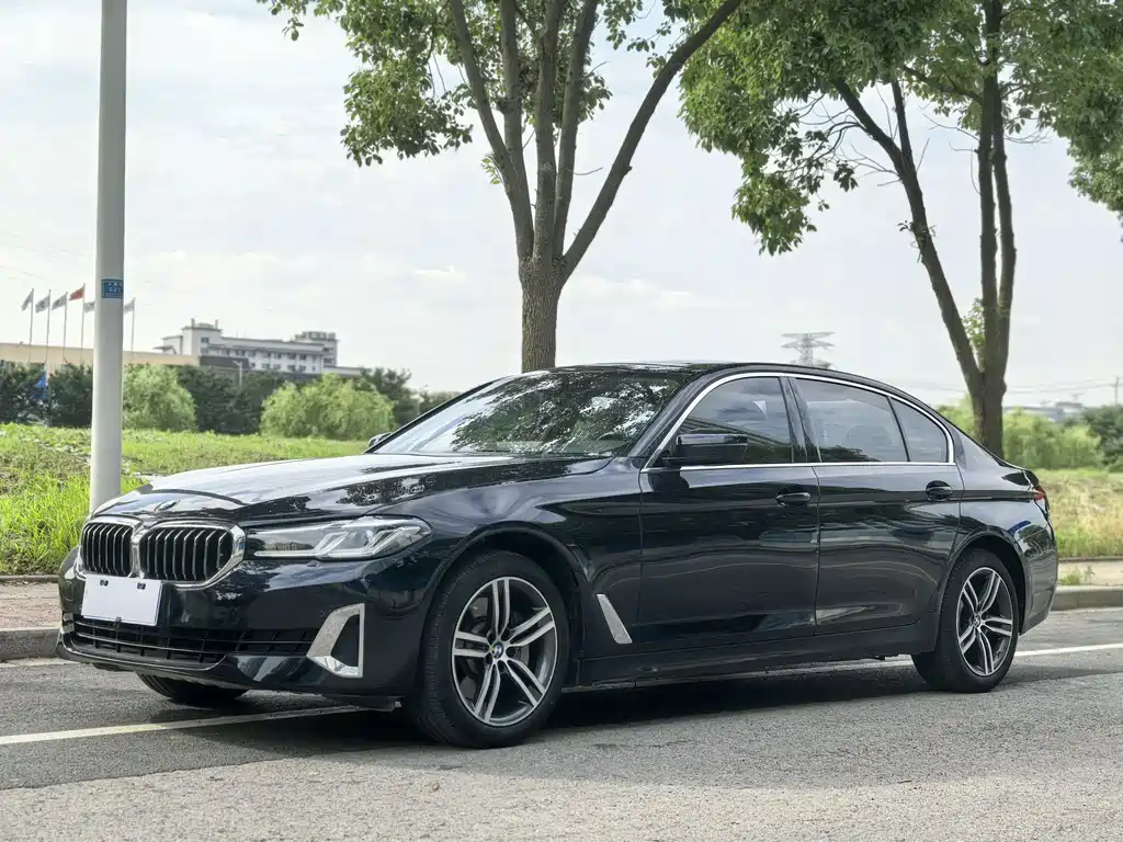 BMW 5 Series 2021