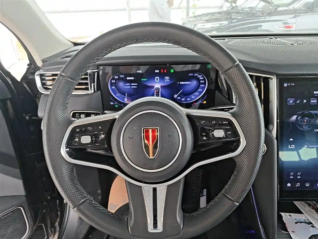 Hongqi HS7 PHEV 2024 — фото 11