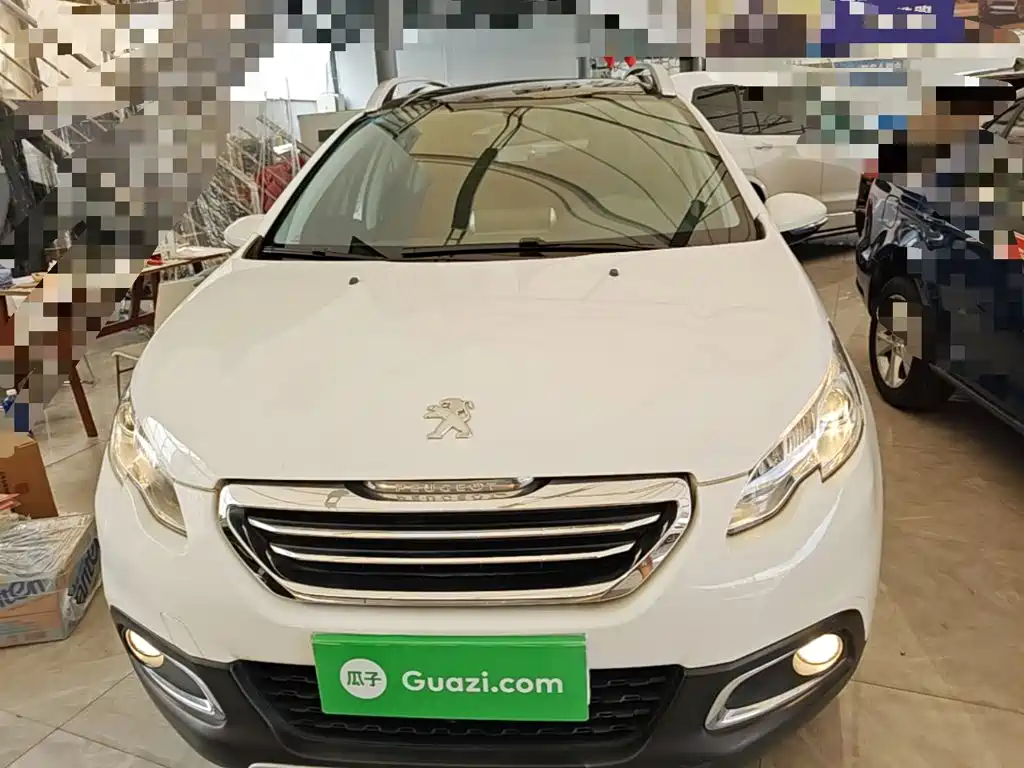 Peugeot 2008 2017