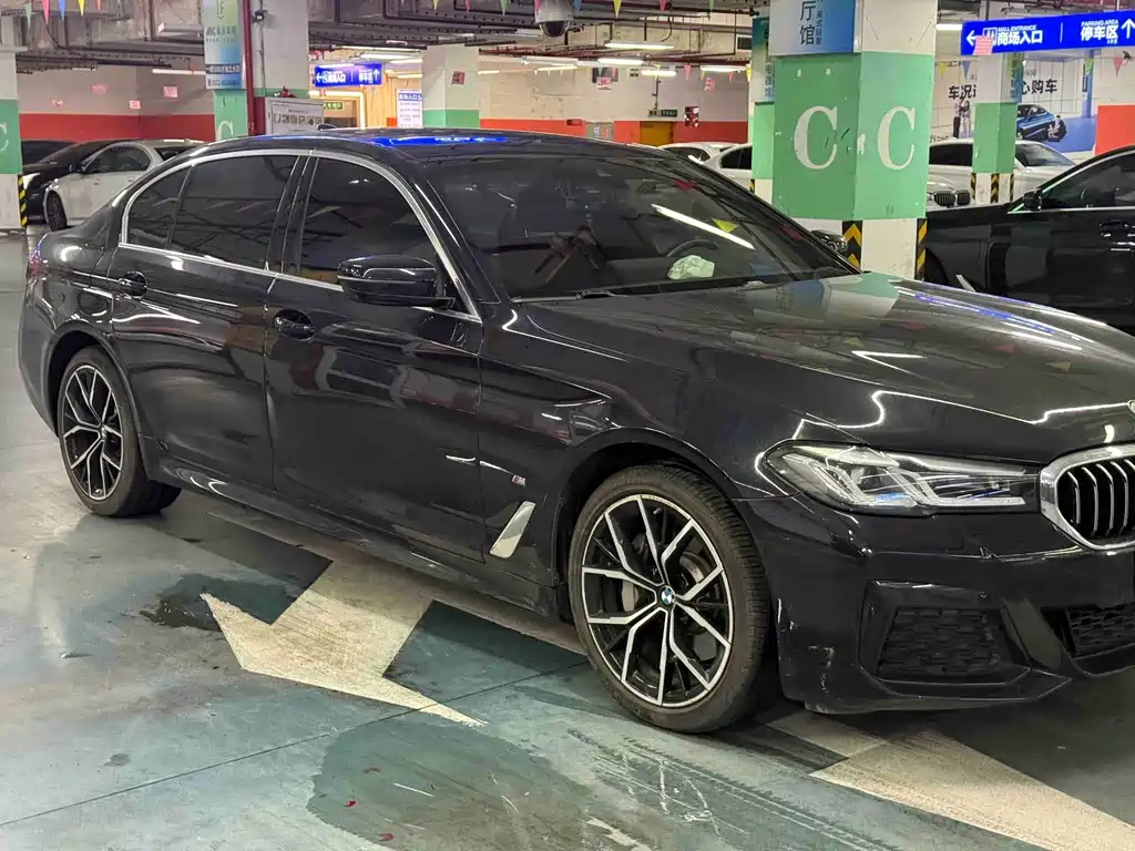 BMW 5 Series 2021