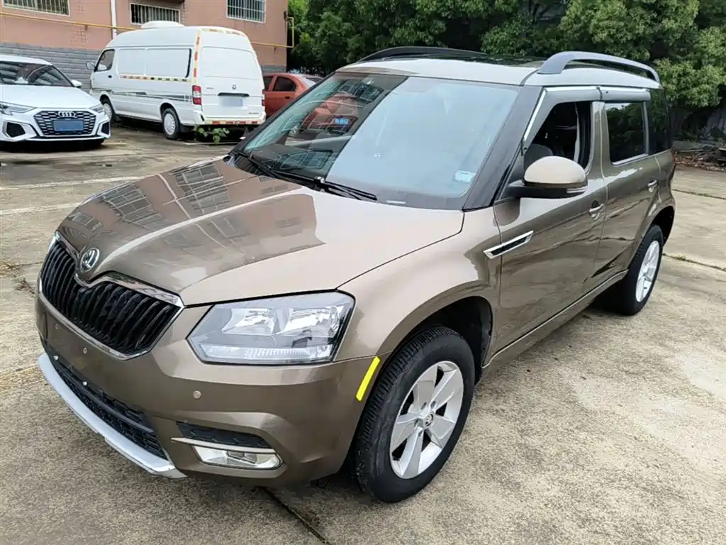 Skoda Yeti 2018 — фото 1