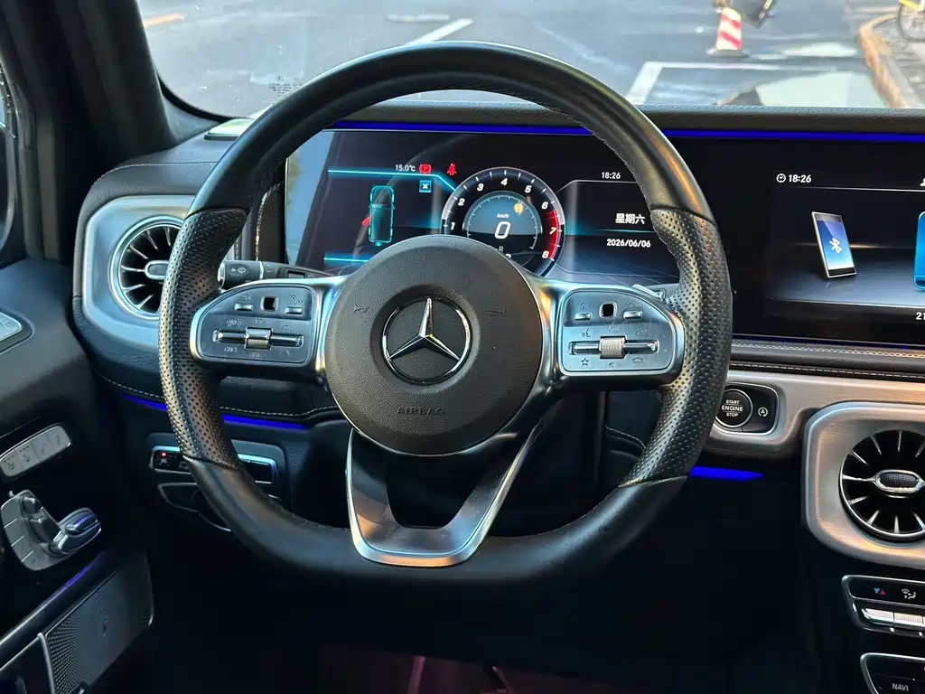 Mercedes-Benz G-Class 2023 — фото 15
