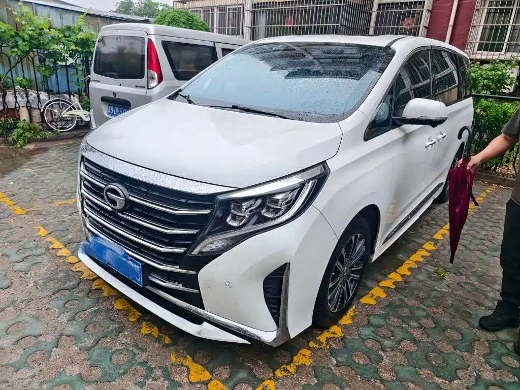 GAC Motor Trumpchi M8 2020 — фото 1