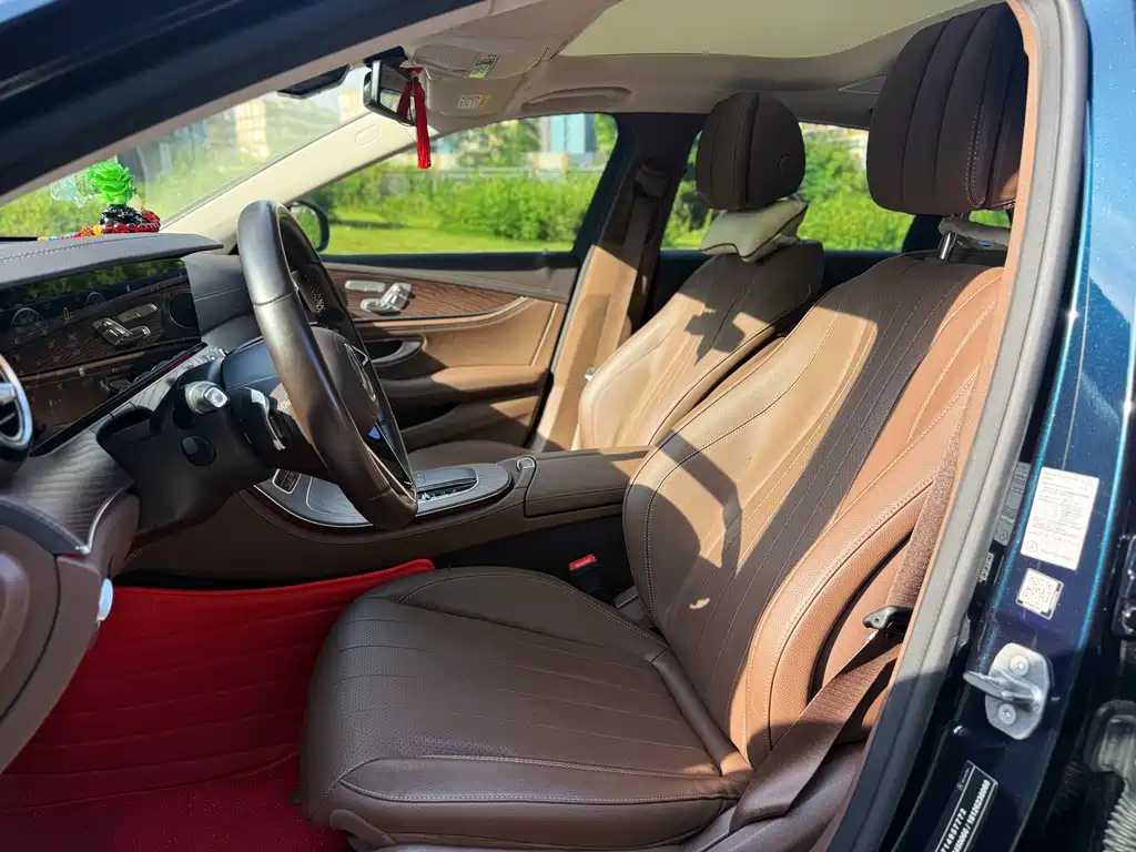 Mercedes-Benz E-Class New Energy 2023 — фото 13