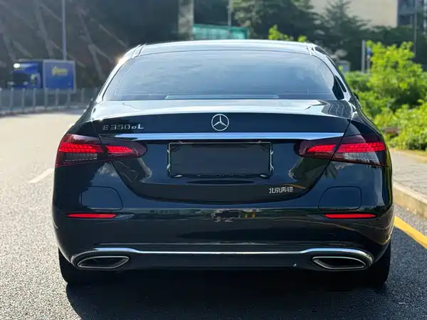 Mercedes-Benz E-Class New Energy 2023