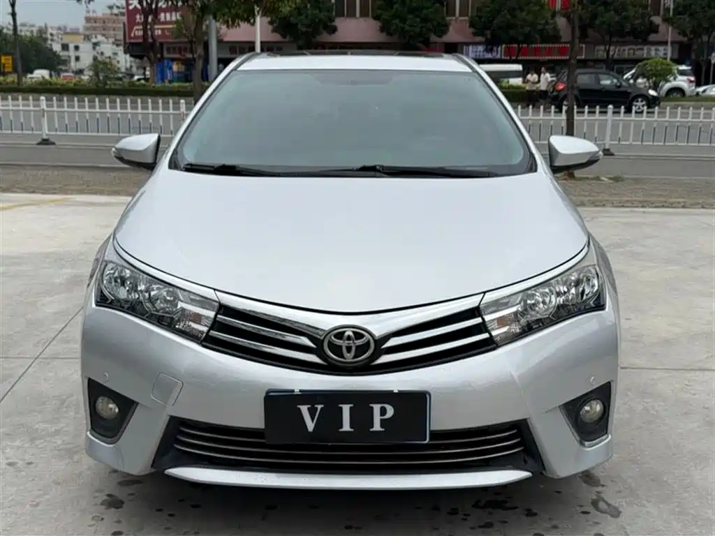 Toyota Corolla 2014