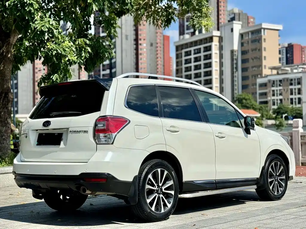 Subaru Forester 2018