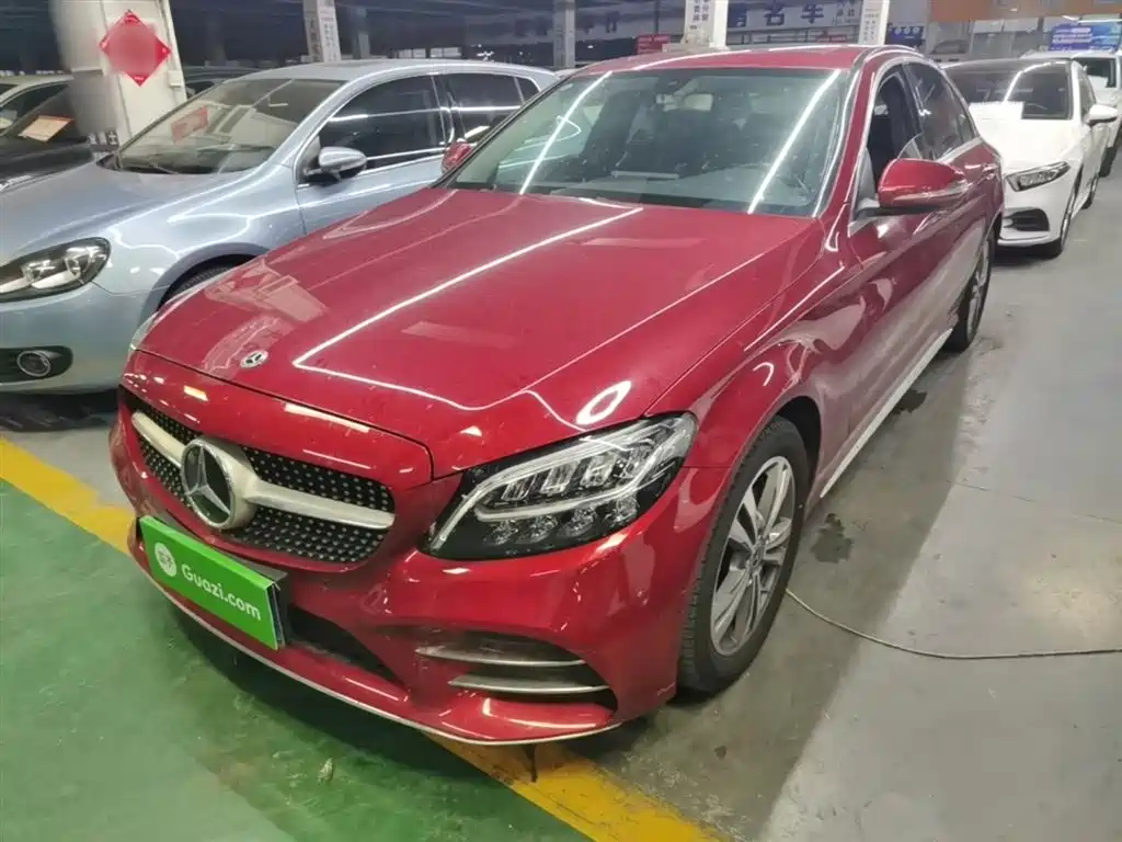 Mercedes-Benz C-Class 2020