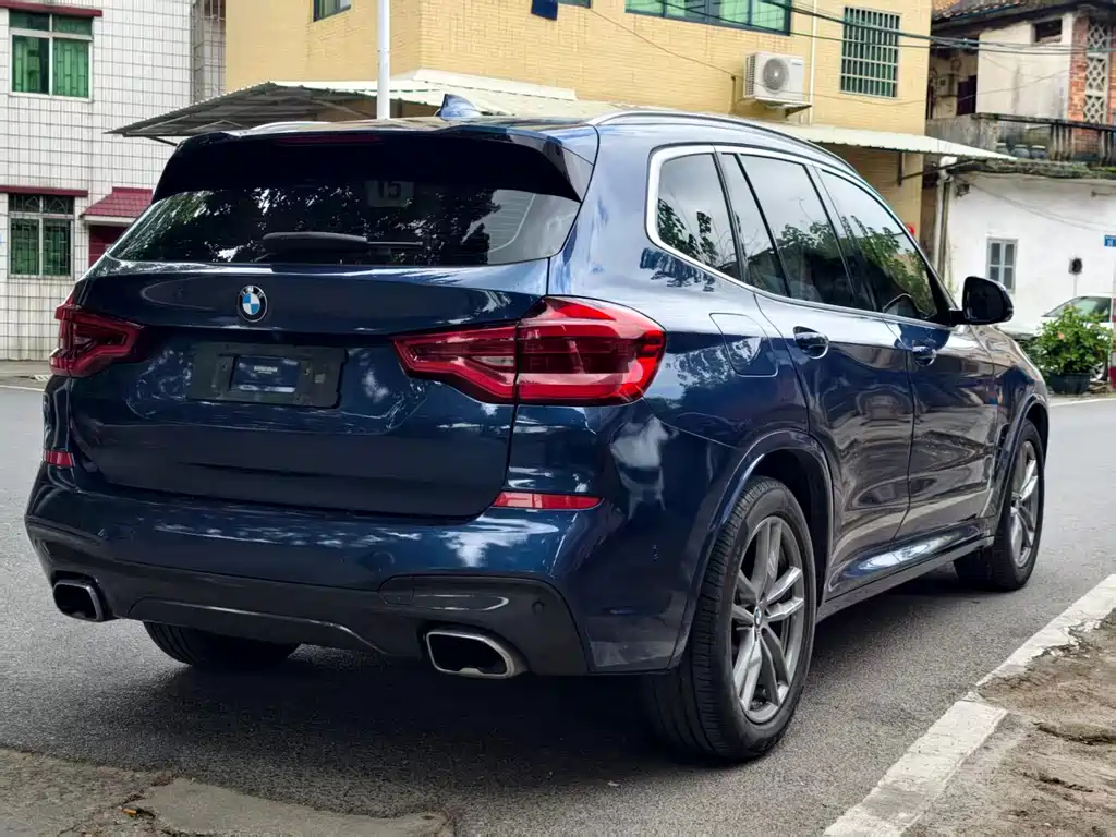 BMW X3 2021 — фото 11
