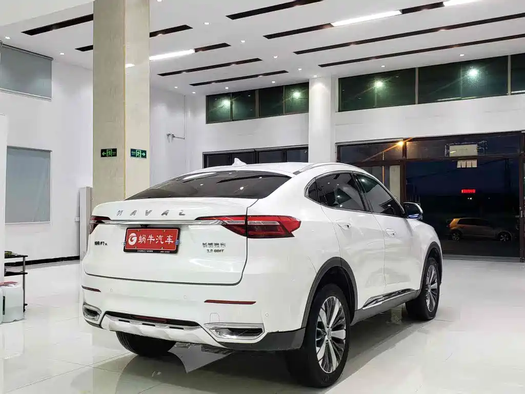 Haval F7x 2020 — фото 11