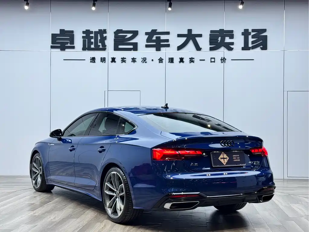 Audi A5 2023 — фото 5