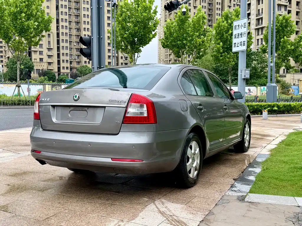 Skoda Octavia 2012