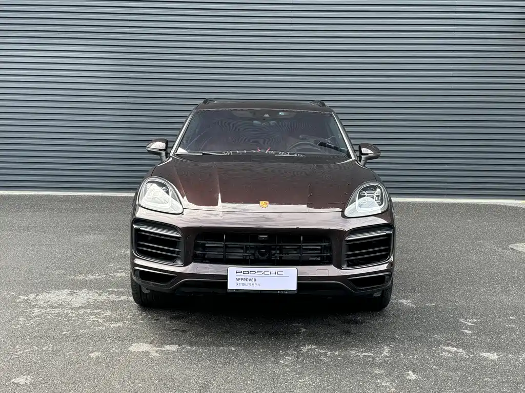 Porsche Cayenne 2023 — фото 2