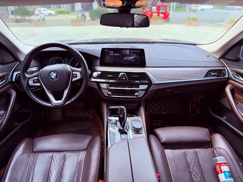 BMW 5 Series New Energy 2019 — фото 13
