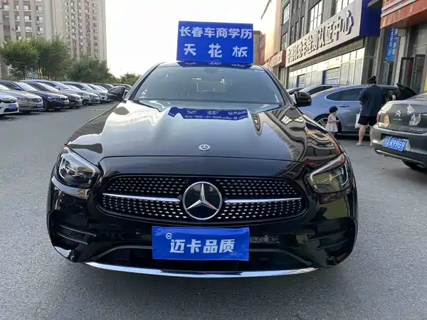 Mercedes-Benz E-Class 2021