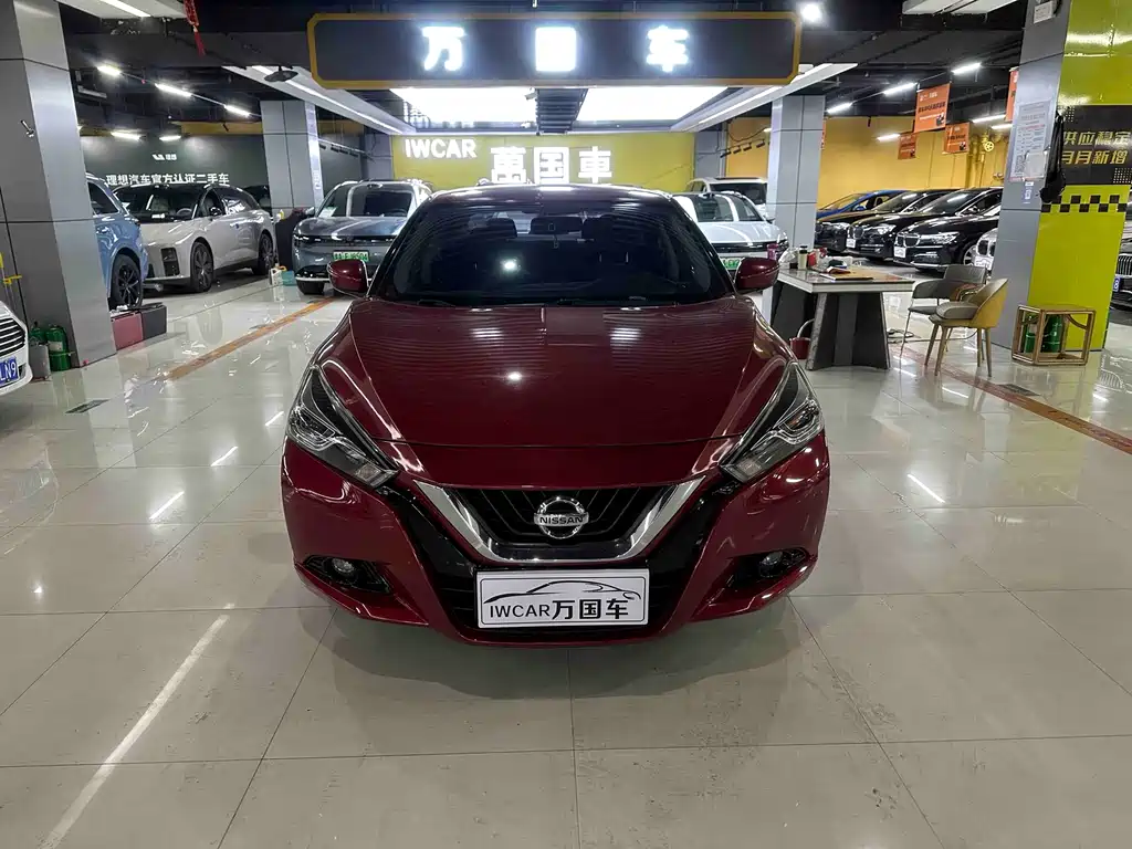 Nissan Bluebird 2018