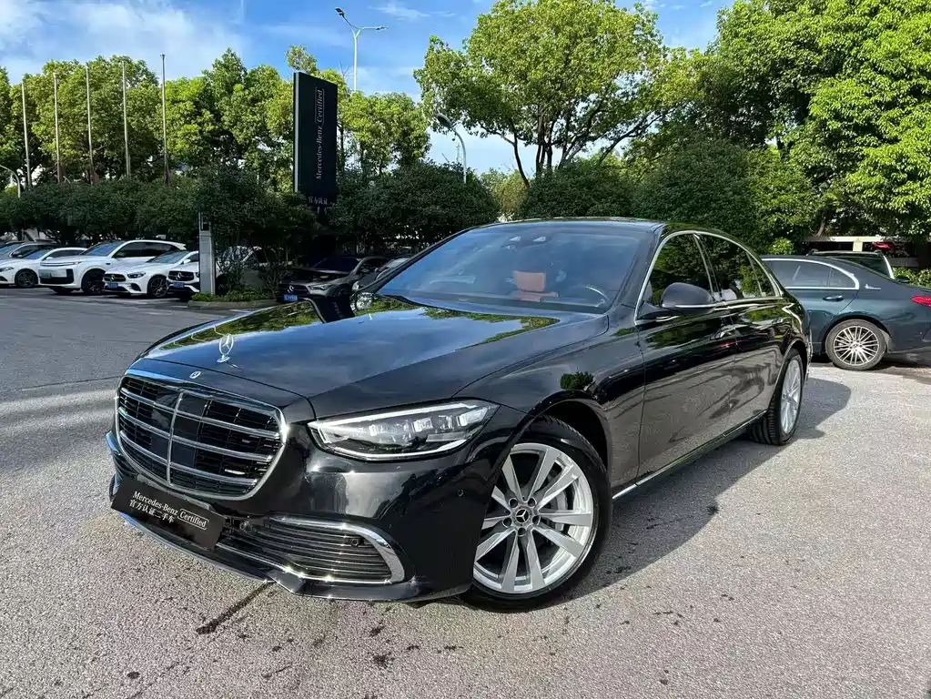 Mercedes-Benz S-Class 2022 — фото 1